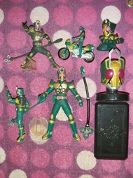 梅花 幪面超人 拉打 仮面騎士 Masked Kamen Rider 尼高 LEANGLE 細膠 可動 頭像 盒蛋盒玩食玩扭蛋企台電單車 Q版 劍 Collection枱頭擺設玩具模型Display 