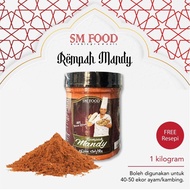 rempah mandy nasi arab SM FOOD بهارات مندي