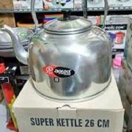 TEKO AIR 26CM 65l Air  (JUMBO)TEKO PEMANAS /CERET  ALUMINIUM MASPION UKURAN 26 CM MASPION  NO 01 (  