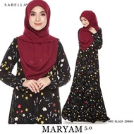 PRELOVED JUBAH MARYAM 5.0 BRAND SABELLA