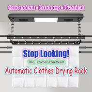Automated Laundry Rack Smart Laundry System Clothes Drying Rack Electric clothes drying rack【In Stock】