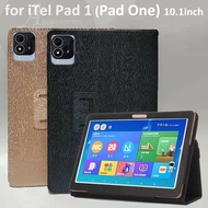 Magnetic Flip Stand Case For iTEL PAD ONE 10.1 inch (2023) Tablet Android 12 Lighter Thinner PU Leat