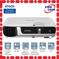 โปรเจคเตอร์ Projector Epson EB-W51 Multimedia (3LCD)HDMI พร้อมอุปกรณ์ครบชุด สามารถออกใบกำกับภาษีได้