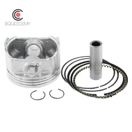 65.5MM Motorcycle Piston Ring 15MM Pin Ring Kit Cylinder Piston Ring Gasket for Lifan Zongshen CB250CC Engine ATV