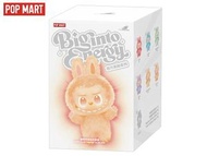 POP MART - THE MONSTERS- 原封未開盒 Labubu 3.0 THE MONSTERS Big into Energy 搪膠毛絨掛件系列】1隻 有機會抽到隱藏款式
