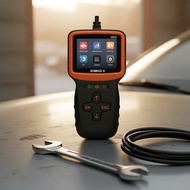 V317 OBD2 Diagnostic Tool - Color Screen, Battery Voltage & Fault Check