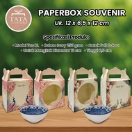 Souvenir Box Size 12 x 6.5 x 12 x 250 gsmIVORY