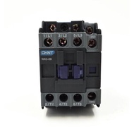 (Chint) 3-phase Contactor NXC-09 (9A) can bear 4 KW motor load, suction coil voltage 48V,110V,220V, 
