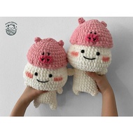 Handmade Quby Crochet Toy - 乖巧宝宝