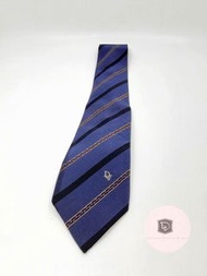 貴族風🤫[現貨 In stock] Dior Navy Blue Noble👑💎 100%Silk Tie 領呔領帶