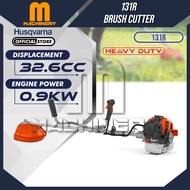 M.Machinery HUSQVARNA 131R Handheld Brush Cutter / Grass Cutter 32.8cc 2-Stroke
