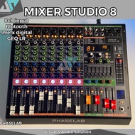 Mixer Audio Analog Phaselab Studio 4-6-8 Channel