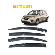 Kia Rondo Naza Citra 2 UN (2nd Gen) 2008-2012 4'' Door Visor Kia Rondo Door Visor (AG)
