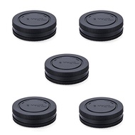 Camera Rear Lens Cap & Body Cap Cover for Sony E Mount A1 A7C A7R IV III A7 III II A7S III II A6600 