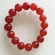 Pure Natural a Grade Agate Bracelet DIY Versatile Red Agate Jasper Men Women Bracelet Red Agate Brac