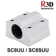 Linear Motion Ball Bearing SC8UU 8mm Slide Bushing
