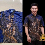 HEM batik Hem Batik Pekalongan 2025 XXL Hem batik jumbo Hem batik kantor Hem batik kondangan Hem kom