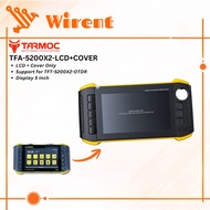 LAYAR LCD Screen Tarmoc TFT-5200Dx2-OTDR | LCD screen + cover OTDR FO Tool Fiber Optic Spare part