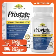 Real Health The Prostate Formula with Saw Palmetto Supplement For Men, 1 Month Supply - 90 Tablets