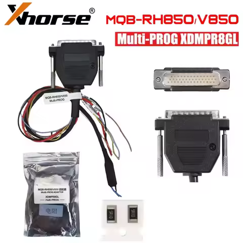 Xhorse XDMPR8GL MQB RH850/V850 Adapter Cable For Xhorse Multi Prog Pro-level Programmer IMMO Calibra