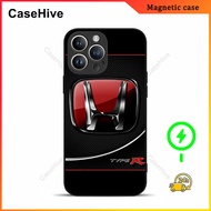 Honda Civic Type R Phone Case for iPhone 17 Pro Max / iPhone 16 Pro Max / 15 Pro Max / 13 / Samsung 