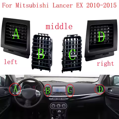 Car Air Conditioner Outlet Vent Instrument Panel Vents For Mitsubishi Lancer EX 2010-2015 8030A145HA