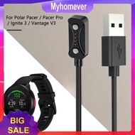 1m Magnetic USB Charging Cable Charger Adapter Dock for Polar Pacer/Pacer Pro