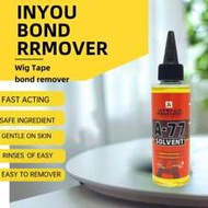 Tape In Extension Remover Fast Acting Glue Remover Spray For Lace Wigs Hair Glue Bonding Residue Rem