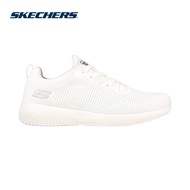 Skechers Men Sport Squad Casual Back To School Shoes - 232290-WHT Memory Foam