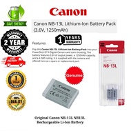 Canon NB13L battery for PowerShot G1 X Mark III、PowerShot G5 X、PowerShot G5 X Mark II、PowerShot G7 X