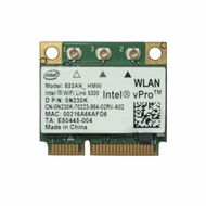 WiFi Link 5300 533AN_HMW 5300AGN 0N230k 802.11a/g/n 2.4G&5G 450Mbps Half mini PCI-E wireless ward