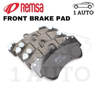 REMSA SPAIN FRONT BRAKE PAD PORSCHE CAYENNE (2002-2007) 9PA 4.8 GTS AUDI Q7 (2002-2007) VW TOUAREG 3
