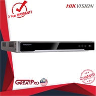 HIKVISION (DS-7616NI-K2/16P) 16 CH NETWORK 8MP RESOLUTION IP NETWORK VIDEO RECORDER- GREATPRO