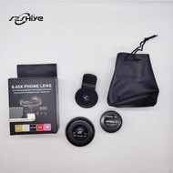 Mobile Phone Wide-Angle Lens 8 Times 12 Times Two-In-One 0.45 X Wide-Angle Macro Selfie Device Photo