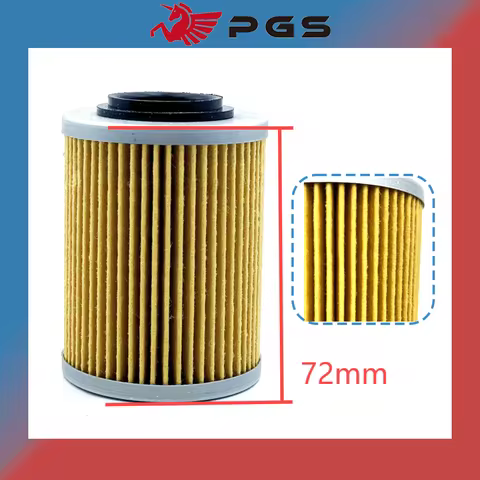 Oil Filter Element For HF152 CFMOTO X8 CF400AU BRP CANAM 400 0800-011300 Hisun ODES 800cc 420256188 