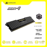 Corsair Vengeance LPX PC Ram 16GB 3200MHz DDR4 (CMK16GX4M1E3200C16) - Genuine Product