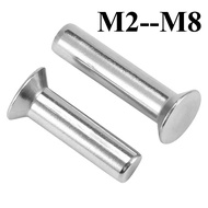 GB869 Countersunk Head Solid Rivet Universal Connecting Fastener Series Anti-oxidation Stainless Ste