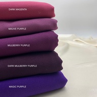 HEAVY COMO CREPE Bidang 60"