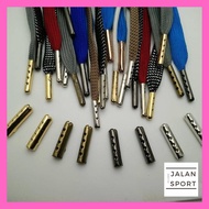 Metal Aglets DIY Shoelaces Repair Shoelace Tips Replacement Head Besi Ganti Hujung Tali Kasut Shoela