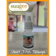 Ubat Titis Telinga | Uzunun Syifa | Cecair Titis Telinga | Melembutkan tahi telinga yang keras