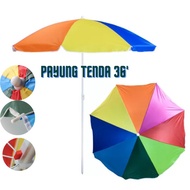 TENDA Umbrella Tent Beach Umbrella Cafe Bazaar Parasol Sales Umbrella - Umbrella Booth Tent Sales 36