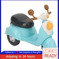 Newlanrode Motorcycle Model Toy  Hamster Rotatable Wheels and Handlebar for Kids Christmas Gift