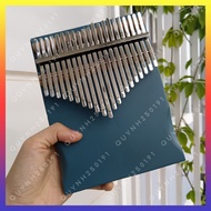 Đàn kalimba 21 phím  Kalimba màu xanh  đàn piano ngón tay cái gỗ tấm  phụ kiện đồ chơi cho trẻ hấp d
