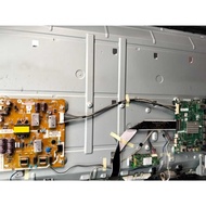 (BA104) Sharp 2T-C42BG1X Mainboard, Powerboard, LVDS, Wifi, Cable. TV Spare Part.