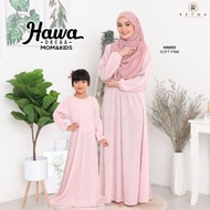 JUBAH DRESS MODEN MUSLIMAH BAJU RAYA 2023 RQ HAWA OFF WHITE SOFT PINK APPLE GREEN TEA BLACK BABY BLU