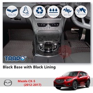 TRAPO Customize Car Floor Mat for  Mazda CX-5 (2012-2017)