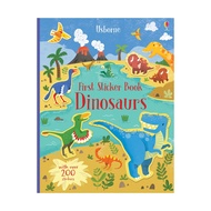 Usborne Original Popular Education Books First sticker books Dinosaurs Colouring English Activity St