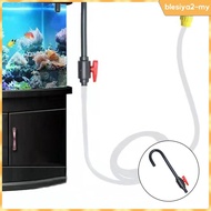 [BlesiyaedMY] Aquarium Water Inlet Outlet Pipe Kit, External Water Pipe Fittings for Aquariums, Wate