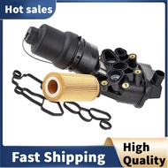 06F115397J Oil Filter Housing Oil Filter for  TT TTS A6 C6 A4 B7 A3  Golf MK5  R Adapter 06F115397H 