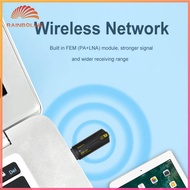 6500Mbps WiFi 7 USB WiFi Adapter Driver Free BE6500 for Windows 11/10 Adapter